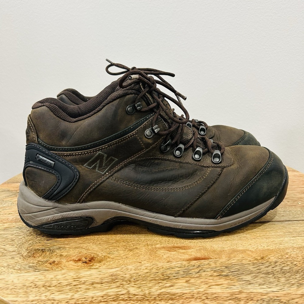 New Balance MW978GT Men's Brown Hiking Shoes US 14 Extra Wide 4E